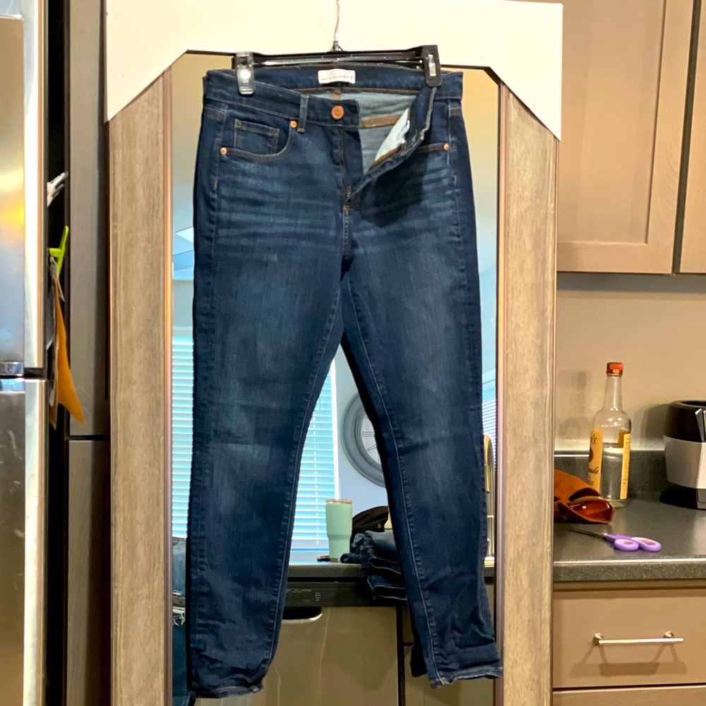 Loft modern skinny jeans
